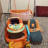 کالسکه و وسایل بچه