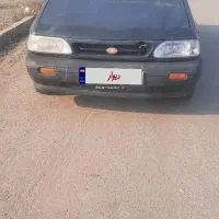 پراید مدل ۸۳ دوگانه سوز دستی شاستی سالم