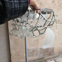 لوستر و فلاش تانک و میل پرده