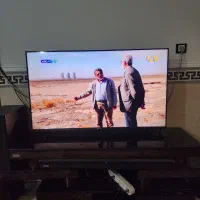 تلویزیون ۵۰ اینج کیو ال دی|تلویزیون و پروژکتور|رزن, |دیوار