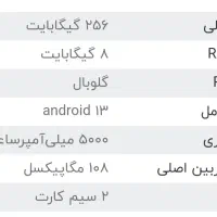 گوشی ردمی نوت ۱۳ در حد نو|موبایل|خاش, |دیوار