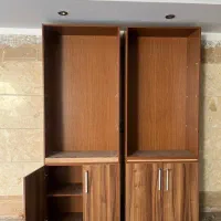 کتابخانه و کمد