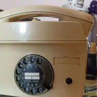 تلفن دکمه ای چرخشی