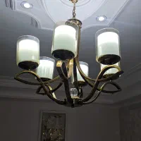 لوستر ۶ شعله
