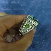 انگشتر موزانایت کلکسیونی استاد رسول زاده|جواهرات|اهواز, حصیرآباد|دیوار