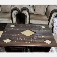 میز جلو مبلی وعسلی