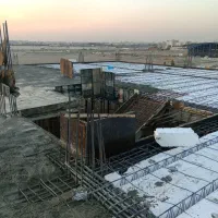 بتون ریزی دستی