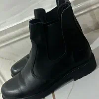 نیم بوت چرم اصل|کیف، کفش، کمربند|جیرفت, |دیوار