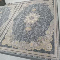 فرش ۶متری گل برجسته