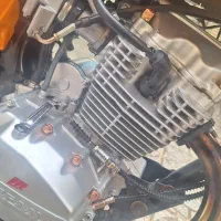 هندا۱۲۵ ۴۰۳مدل|موتورسیکلت|اصفهان, باغ فردوس|دیوار