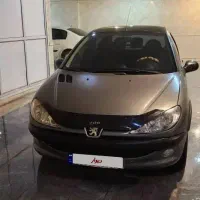 پژو ۲۰۶ تیپ ۲ مدل ۸۸