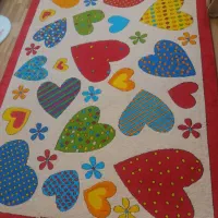 فرش اتاق خواب پاتریس