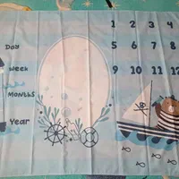 پارچه ماه‌گرد تا یک سالگی