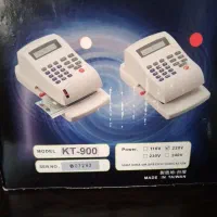 پرفراژ چک مدل KT900 کارونا|پرینتر، اسکنر، کپی، فکس|تهران, جیحون|دیوار