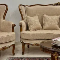 مبلمان و نهارخوری کوئین مبلمان استیل برژه نهارخوری|مبلمان خانگی و میز عسلی|تهران, اختیاریه|دیوار