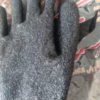 دستکش کارگری۷۰۰۰۰ وضدبرش کف لاکی۶۰۰۰۰|لباس|کرمان, |دیوار