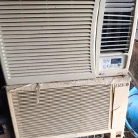 کولر گازی ال جی با در چوبی