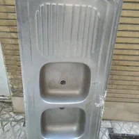سینک روکار دو لگن اخوان ۱۲۰ در ۶۰ سانت