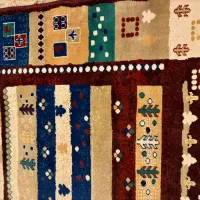 قالی یک در یک و نیم|فرش|رودسر, |دیوار