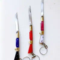 چاقو سر کلیدی طرح تفنگ|کوهنوردی و کمپینگ|اصفهان, جویباره|دیوار