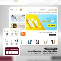 طراحی سایت حرفه‌ای سازگار با نت ملی / آژانس مکنت