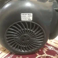 دوعدد فن حلزونی بلبرینگ