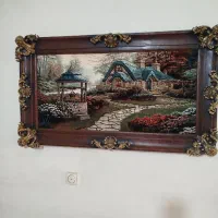 تابلو فرش ماشینی