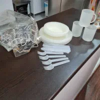 ست مسافرتی ۴ نفره پلاستیکی