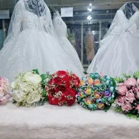 دسته گل عروس وعقدی