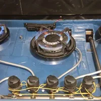 گاز صفحه ایی  بدون شیشه