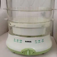 بخار پز سنا سه طبقه