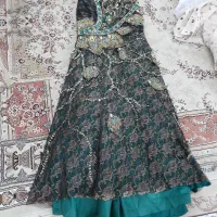 لباس مجلسی کار شده