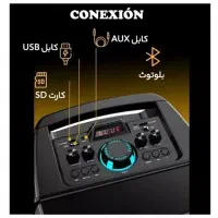 اسپیکر بلوتوثی فول امکانات ZQS 8210|پخشکننده همراه|تهران, مسعودیه|دیوار