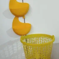 سبد و صندلی و سلف حمام