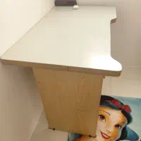 میزتحریر.بارویه فایبرتخته سیاهی..درحدنو