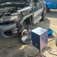 تراش دیسک چرخ درجا