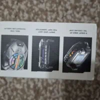 فن خنک کننده گوشی رادیاتوری و دسته بازی