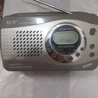 رادیو قدیمی برند ECB آنتیک عتیقه نوستالوژی دیجیتال