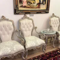 فروش سرویس مبلمان و ناهارخوری|مبلمان خانگی و میز عسلی|تهران, صاحبقرانیه|دیوار