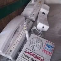 تلفن بی سیم پاناسونیک فکس اعلام حریق ارتباط داخلی|تلفن رومیزی|تهران, جنت‌آباد شمالی|دیوار