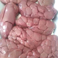 جگرگلوه گوساله به صورت عمده