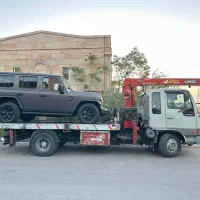 جرثقیل خودروسوار یدک کش