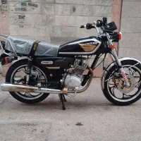 هندا ۲۰۰ مدل ۴۰۳|موتورسیکلت|مشهد, طبرسی شمالی|دیوار