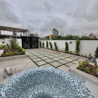 فلت نقلی همراه باجکوزی شهرک خصوصی جنگلی|فروش خانه و ویلا|چابکسر, |دیوار