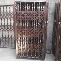 امنیتی آکاردیونی اصلی درب فوری  و جوشکاری
