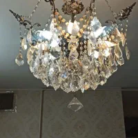 لوستر|لوستر و چراغ آویز|تهران, طرشت|دیوار