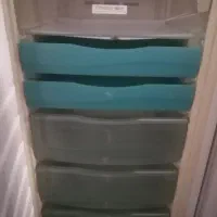 فریزر ۸کشو ترک با ضمانت ۱سال اکبندضد برفک