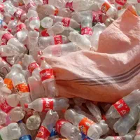 بطری نوشابه دارم