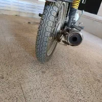 موتور سیکلت مدل 84 مدارک تکمیل پلاک ملی|موتورسیکلت|کرمانشاه, |دیوار