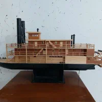 ماکت کشتی دست ساز